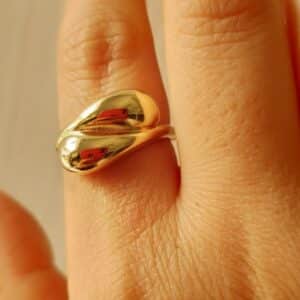 Anéis (Banhados a ouro 18k)