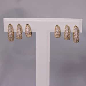Brinco Trio Gotas - trio