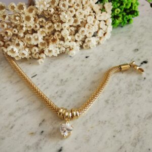 Pulseira Malha Italiana Luz