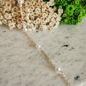 Pulseira Pérolas
