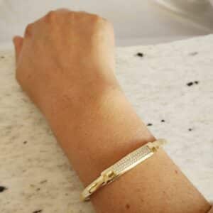 Pulseira Rígida Elegance