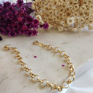 Pulseira Elos Dourados