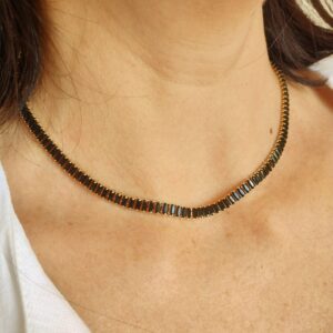 Colar Riviera Black